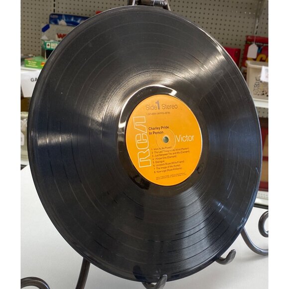 Charley Pride In Person Vinyl Record LP LSP-4094 RCA Victor Stereo Live Panther - Picture 6 of 7